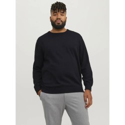блуза,мъжки,пуловери,jack,&,jones,basic,plus,sweater,black