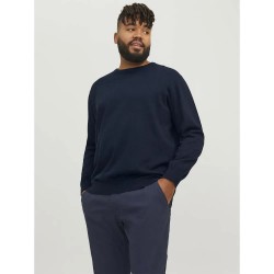сако,мъжки,пуловери,jack,&,jones,basic,plus,sweater,blue,(navy,blazer)
