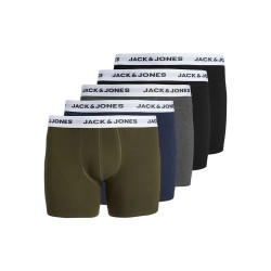 боксерки,мъжко,бельо,jack,&,jones,basic,wb,plus,boxers,5,units,multicolor