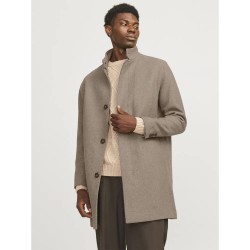 палто,мъжки,якета,jack,&,jones,blawilson,coat,greige,(grey)