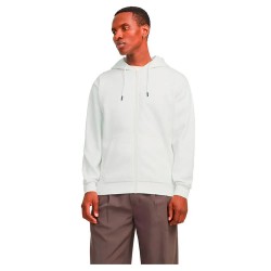 блуза,мъжки,пуловери,jack,&,jones,bradley,full,zip,sweatshirt,white,(cloud,dancer)