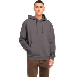 суичър,мъжки,пуловери,jack,&,jones,bradley,hoodie,castlerock,(grey)