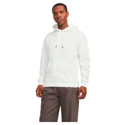 суичър,мъжки,пуловери,jack,&,jones,bradley,hoodie,white,(cloud,dancer)