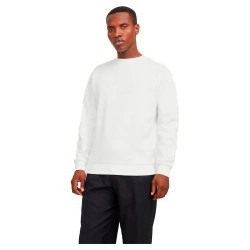 блуза,мъжки,пуловери,jack,&,jones,bradley,sweatshirt,cloud,dancer,(white)