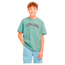 тениска,детски,тениски,jack,&,jones,caleb,varsity,short,sleeve,t,shirt,iceberg,green,loose,(green)