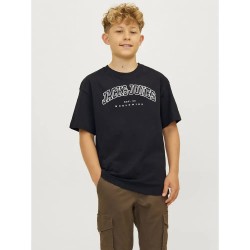 тениска,детски,тениски,jack,&,jones,caleb,varsity,sn,mni,short,sleeve,t,shirt,black,loose,(black)