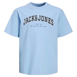 тениска,детски,тениски,jack,&,jones,caleb,varsity,sn,mni,short,sleeve,t,shirt,blue,(chambray,blue,loose)