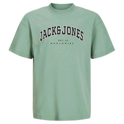 тениска,детски,тениски,jack,&,jones,caleb,varsity,sn,mni,short,sleeve,t,shirt,iceberg,green,loose,(green)