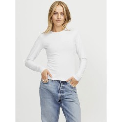 тениска,дамски,тениски,jack,&,jones,celine,gigi,str,solid,jjxx,long,sleeve,t,shirt,bright,white,(white)