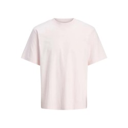 тениска,мъжки,тениски,jack,&,jones,chad,branding,short,sleeve,t,shirt,pink,marshmallow,(pink)