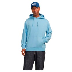 суичър,мъжки,пуловери,jack,&,jones,charge,hoodie,blue,(chambray,blue)