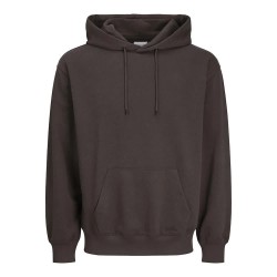 суичър,мъжки,пуловери,jack,&,jones,charge,hoodie,brown,(mulch)