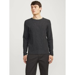 блуза,мъжки,пуловери,jack,&,jones,cooper,sweater,dark,grey,melange,(grey)