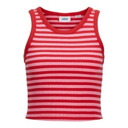 потник,дамски,топове,jack,&,jones,fallon,str,jjxx,sleeveless,top,racing,red,morning,glory,(red)