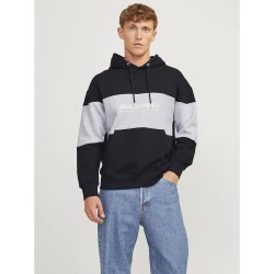 суичър,мъжки,пуловери,jack,&,jones,legacy,blocking,hoodie,black,blocking,(black)