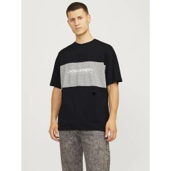 тениска,мъжки,тениски,jack,&,jones,legacy,blocking,short,sleeve,t,shirt,black,(black,blocking)