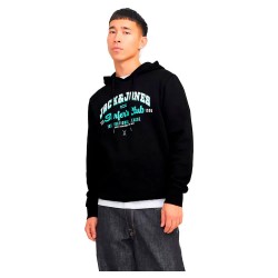 суичър,мъжки,пуловери,jack,&,jones,logo,2,col,hoodie,black,ink,(black)