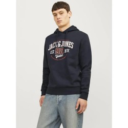 суичър,мъжки,пуловери,jack,&,jones,logo,2,col,hoodie,dark,navy,(blue)