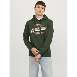 суичър,мъжки,пуловери,jack,&,jones,logo,2,col,hoodie,kombu,green,(green)