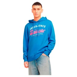 суичър,мъжки,пуловери,jack,&,jones,logo,2,col,hoodie,pacific,coast,(blue)