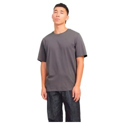 тениска,мъжки,тениски,jack,&,jones,organic,basic,short,sleeve,t,shirt,castlerock,(grey)