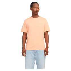 тениска,мъжки,тениски,jack,&,jones,organic,basic,short,sleeve,t,shirt,peach,parfait,(orange)