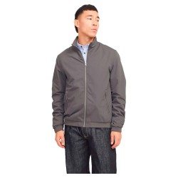 яке,мъжки,якета,jack,&,jones,rush,harrington,bomber,jacket,grey,(castlerock)