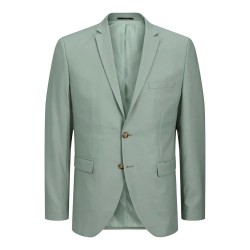 сако,мъжки,сака,jack,&,jones,solaris,blazer,iceberg,green,super,slim,fit,(green)