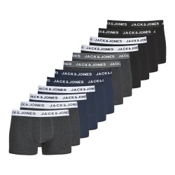 боксерки,мъжко,бельо,jack,&,jones,solid,boxers,12,units,multicolor