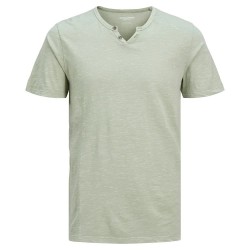 тениска,мъжки,тениски,jack,&,jones,split,short,sleeve,t,shirt,iceberg,green,(green)