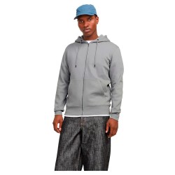 блуза,мъжки,пуловери,jack,&,jones,star,basic,full,zip,sweatshirt,grey,(ultimate,grey)