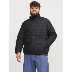 яке,мъжки,якета,jack,&,jones,state,packable,plus,puffer,jacket,black
