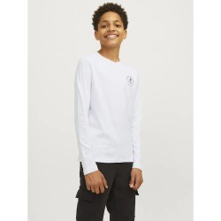 тениска,детски,тениски,jack,&,jones,swift,long,sleeve,t,shirt,white,(white)