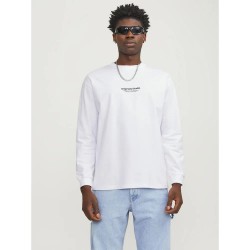 тениска,мъжки,тениски,jack,&,jones,vesterbro,long,sleeve,t,shirt,white,(bright,white)