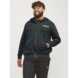 блуза,мъжки,пуловери,jack,&,jones,vesterbro,plus,full,zip,sweatshirt,green,(forest,river)