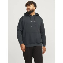 суичър,мъжки,пуловери,jack,&,jones,vesterbro,plus,hoodie,grey