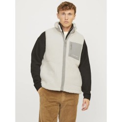 потник,мъжки,потници,jack,&,jones,12260453,teddy,vest,grey