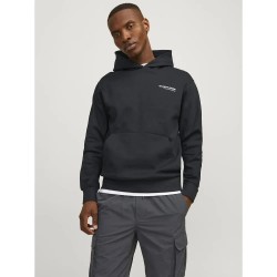 суичър,мъжки,пуловери,jack,&,jones,aero,print,hoodie,black