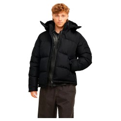 яке,мъжки,якета,jack,&,jones,aero,puffer,jacket,black