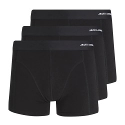 боксерки,мъжко,бельо,jack,&,jones,basic,bamboo,plus,boxers,3,units,black,(black)