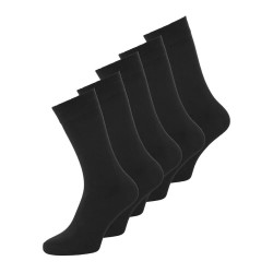 чорапи,мъжки,чорапи,jack,&,jones,basic,bamboo,socks,3,pairs,black,(black)