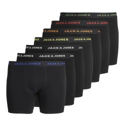 боксерки,мъжко,бельо,jack,&,jones,basic,plus,boxers,7,units,black
