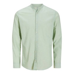 риза,с,дълъг,ръкав,мъжки,ризи,jack,&,jones,breeze,band,sn,plus,long,sleeve,shirt,iceberg,green,(green)