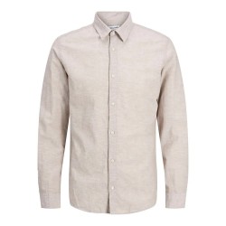 риза,с,дълъг,ръкав,мъжки,ризи,jack,&,jones,breeze,sn,plus,long,sleeve,shirt,crockery,(beige,grey)