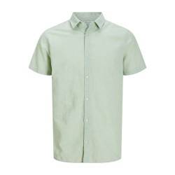 риза,с,къс,ръкав,мъжки,ризи,jack,&,jones,breeze,sn,plus,short,sleeve,shirt,iceberg,green,(green)