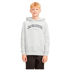 суичър,детски,блузи,jack,&,jones,caleb,varsity,hoodie,white,melange,loose,(white)