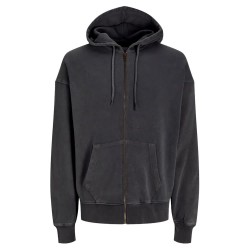 блуза,мъжки,пуловери,jack,&,jones,charge,faded,full,zip,sweatshirt,castlerock,(grey)