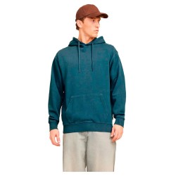 суичър,мъжки,пуловери,jack,&,jones,charge,faded,hoodie,blue,(mood,indigo)