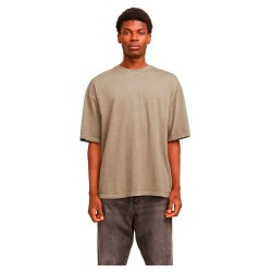 тениска,мъжки,тениски,jack,&,jones,charge,faded,short,sleeve,t,shirt,silver,sage,(grey)