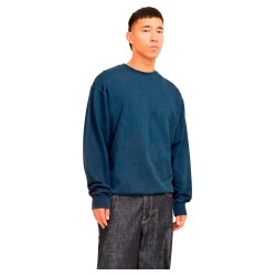 блуза,мъжки,пуловери,jack,&,jones,charge,faded,sweatshirt,blue,(mood,indigo)